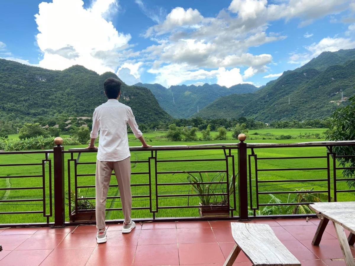 Green Homestay Mai Chau Εξωτερικό φωτογραφία
