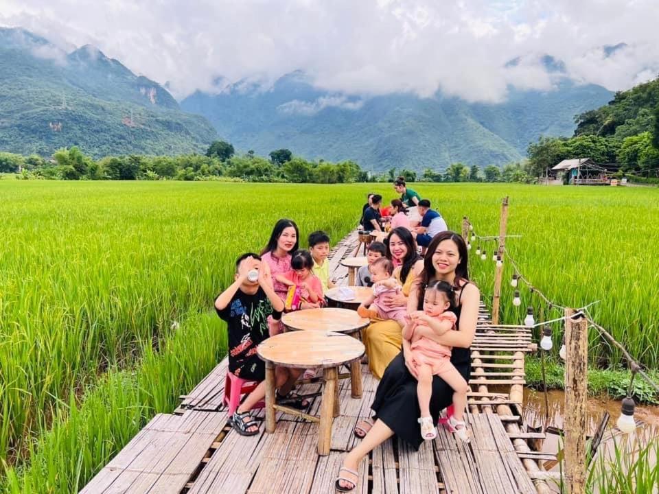 Green Homestay Mai Chau Εξωτερικό φωτογραφία