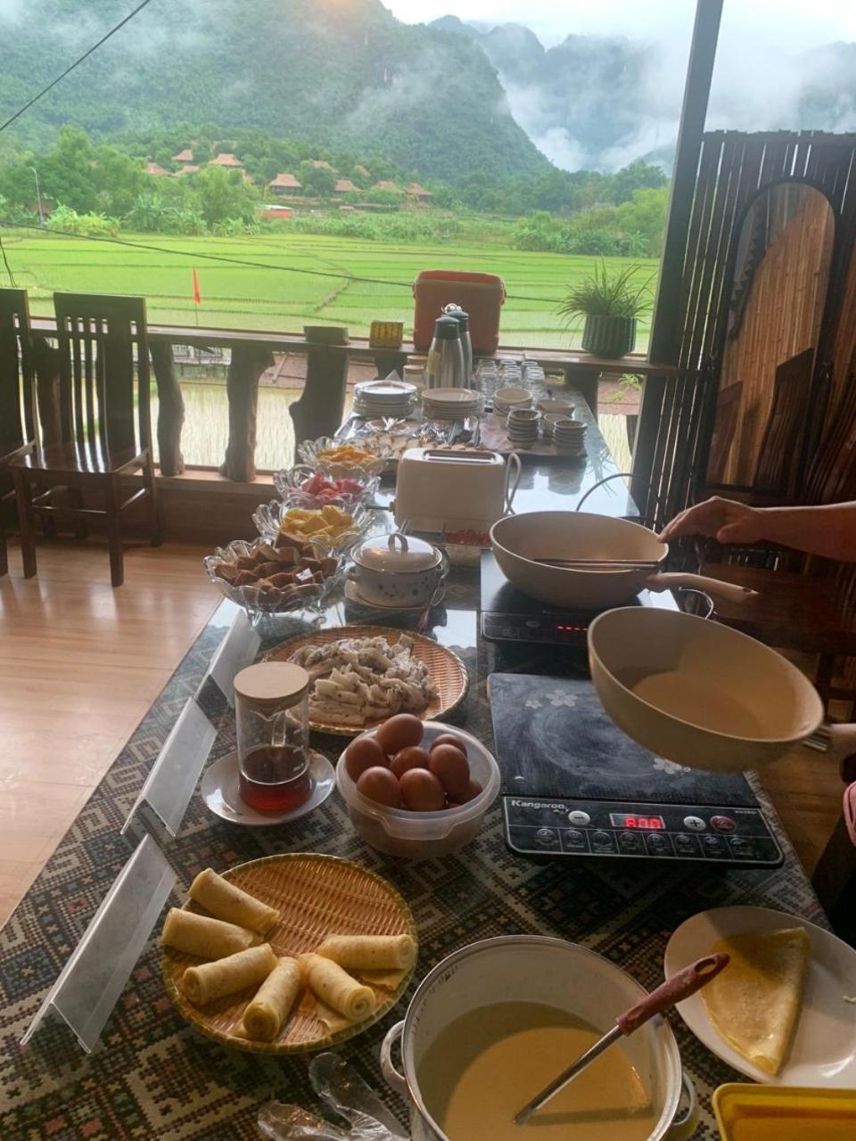 Green Homestay Mai Chau Εξωτερικό φωτογραφία